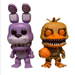 Bonnie & Jack O Chica - Five Nights at Freddy's Funko Pop